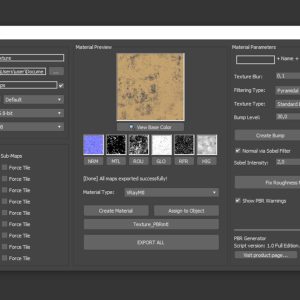 معرفی و دانلود اسکریپت PBR Generator