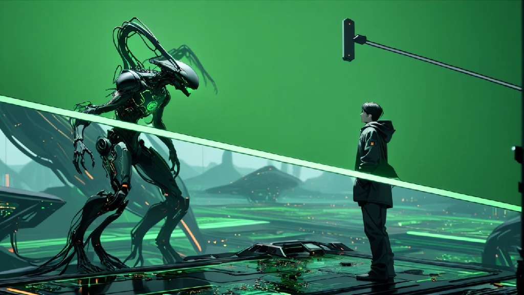 ترکینگ در جلوه‌های ویژه (VFX): راهنمای جامع نرم‌افزارها و تکنولوژی‌های پیشرفته