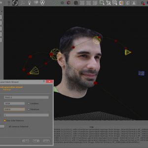 تبدیل عکس به مدل سه بعدی با 3DF ZEPHYR