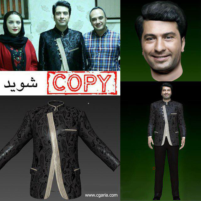 خدمات پرینت سه بعدی رنگی و تک رنگ