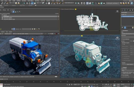 3ds Max 2025.1