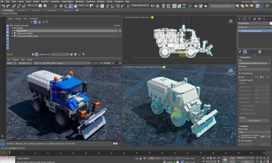 3ds Max 2025.1
