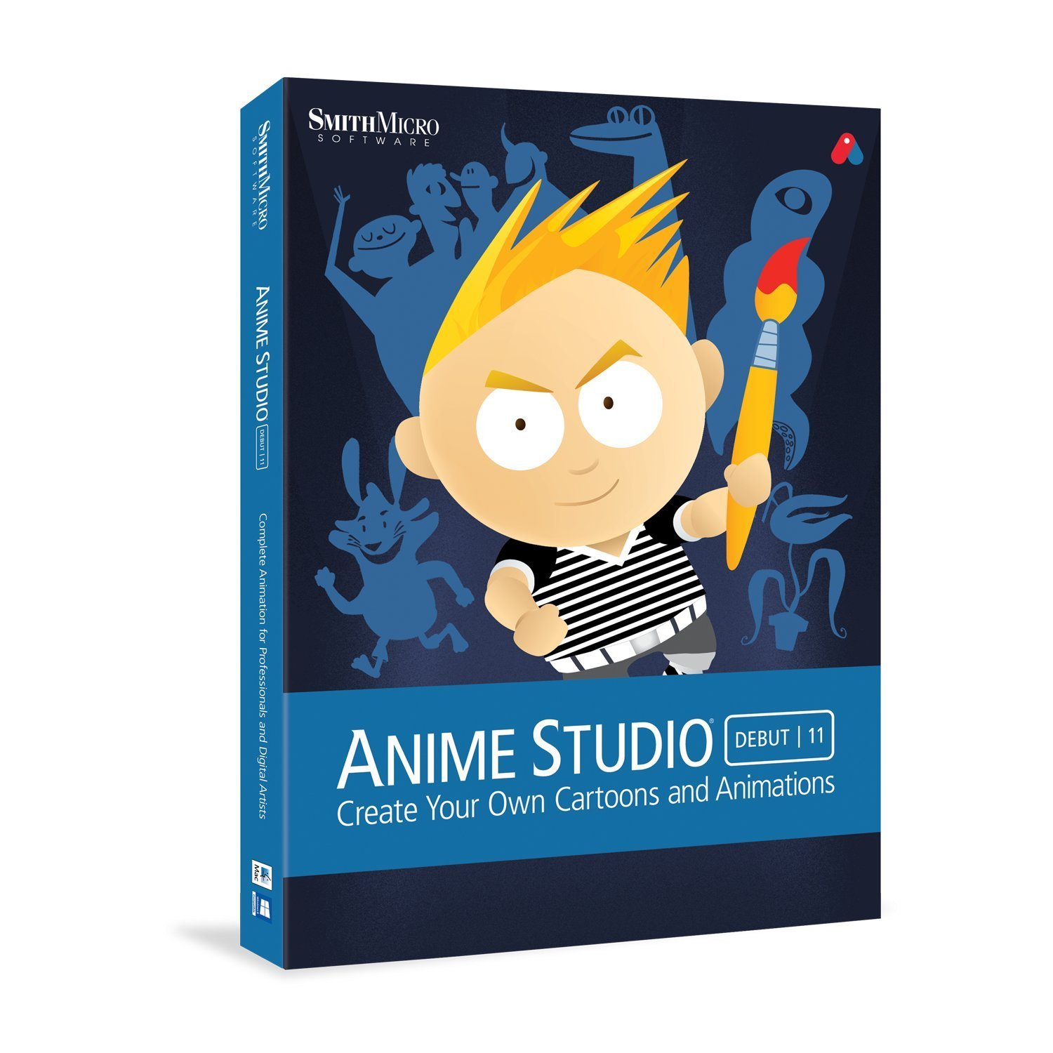آموزش صفر تا صد نرم افزار Anime Studio