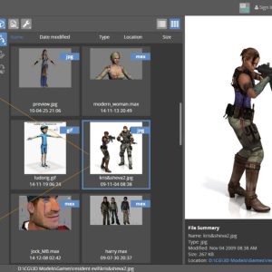 Autodesk 3ds Max Asset Library