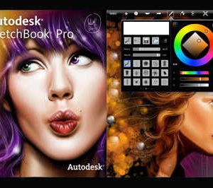 معرفی و دانلود نرم افزار Autodesk SketchBook Pro