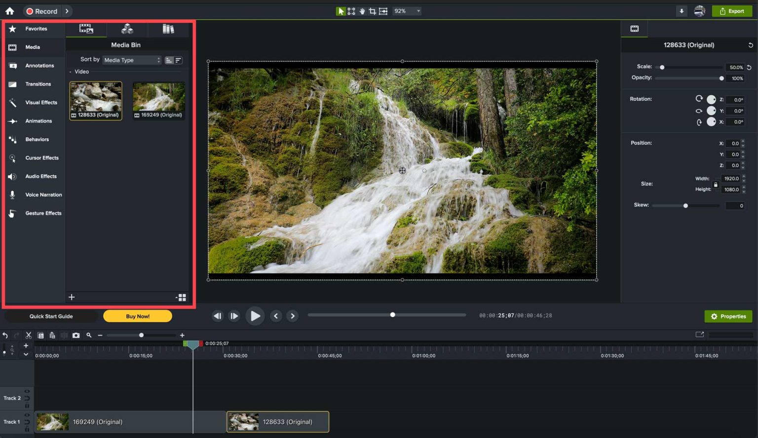 دانلود Camtasia نرم افزار حرفه ای فیلم برداری از صفحه مانیتور تولید محتوای آموزشی با Camtasia