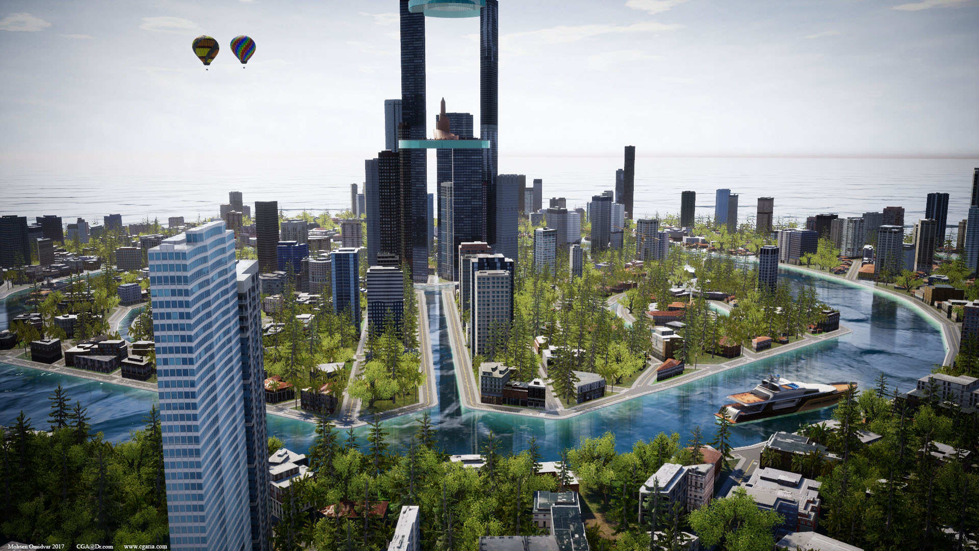 آموزش نرم افزار سیتی انجین