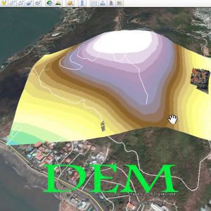 آموزش رایگان ساخت DEM در گوگل ارث