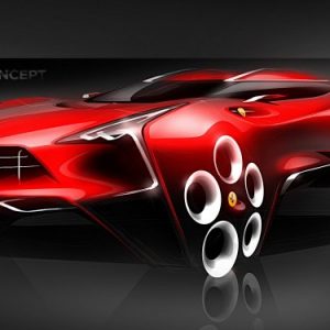 کانسپت,Ferrari FSUV,Ferrari,FSUV,Concept