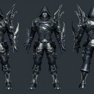 دانلود پلاگین human zbuilder برای نرم افزار زیبراش