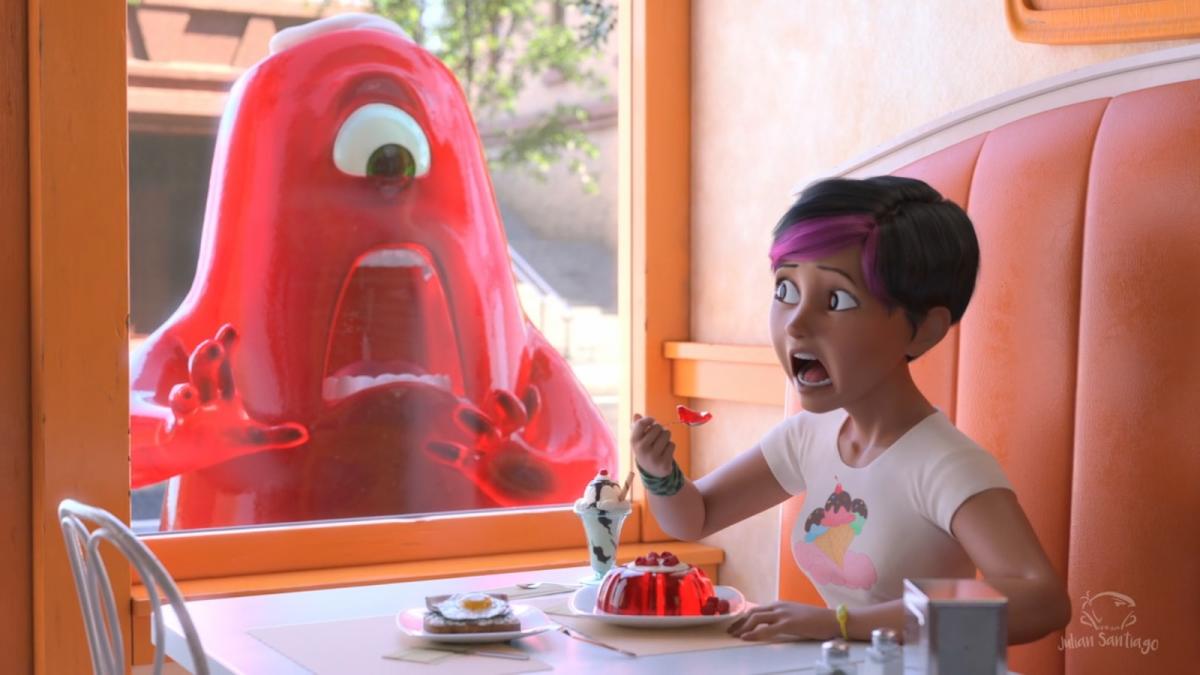 دمو ریل دیدنی Julian Santiago Demo Reel 2017