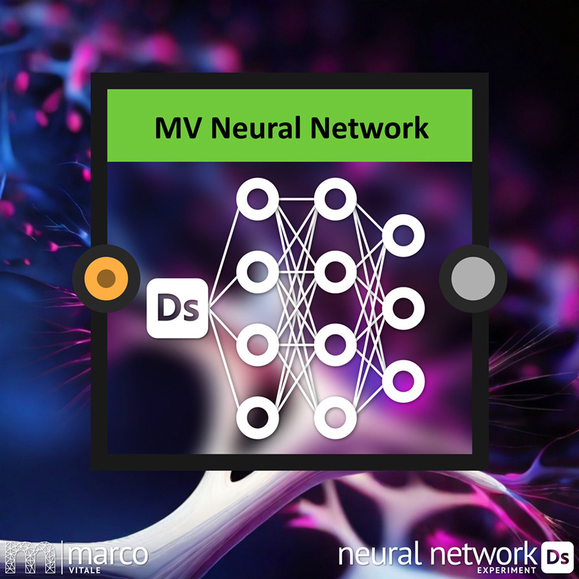 برندگان جوایز جنون طراحی سه بعدی سابستنس معرفی شدند Marco-Vitale--Neural-Network