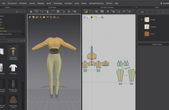 همه چیز درباره آپدیت جدید مارولوس دیزاینر ۲۰۲۵.۲ Marvelous Designer