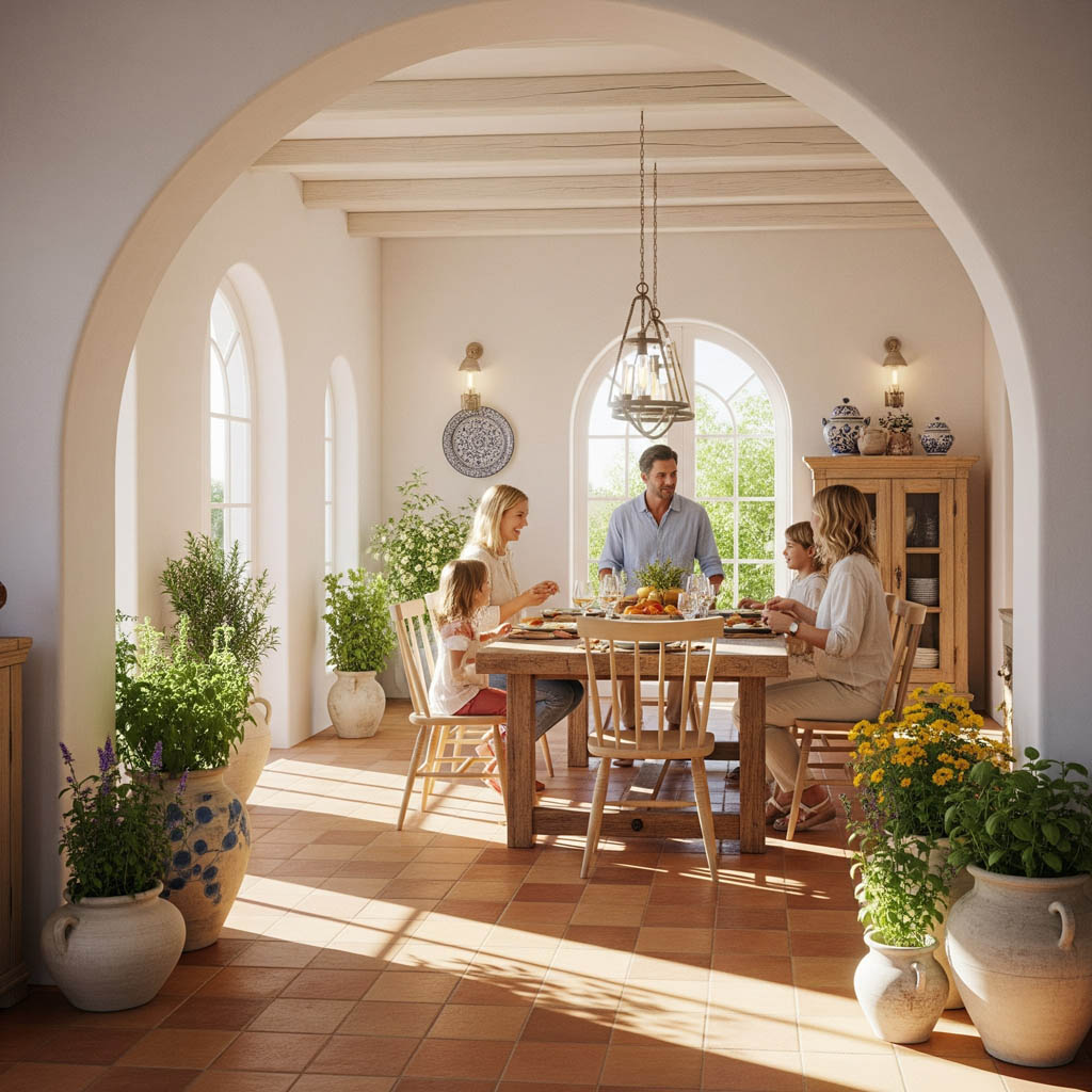 مدیترانه‌ای (Mediterranean)