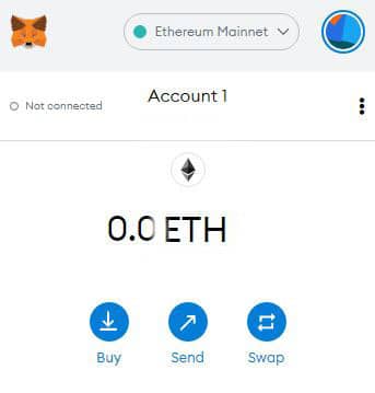 آموزش MetaMask