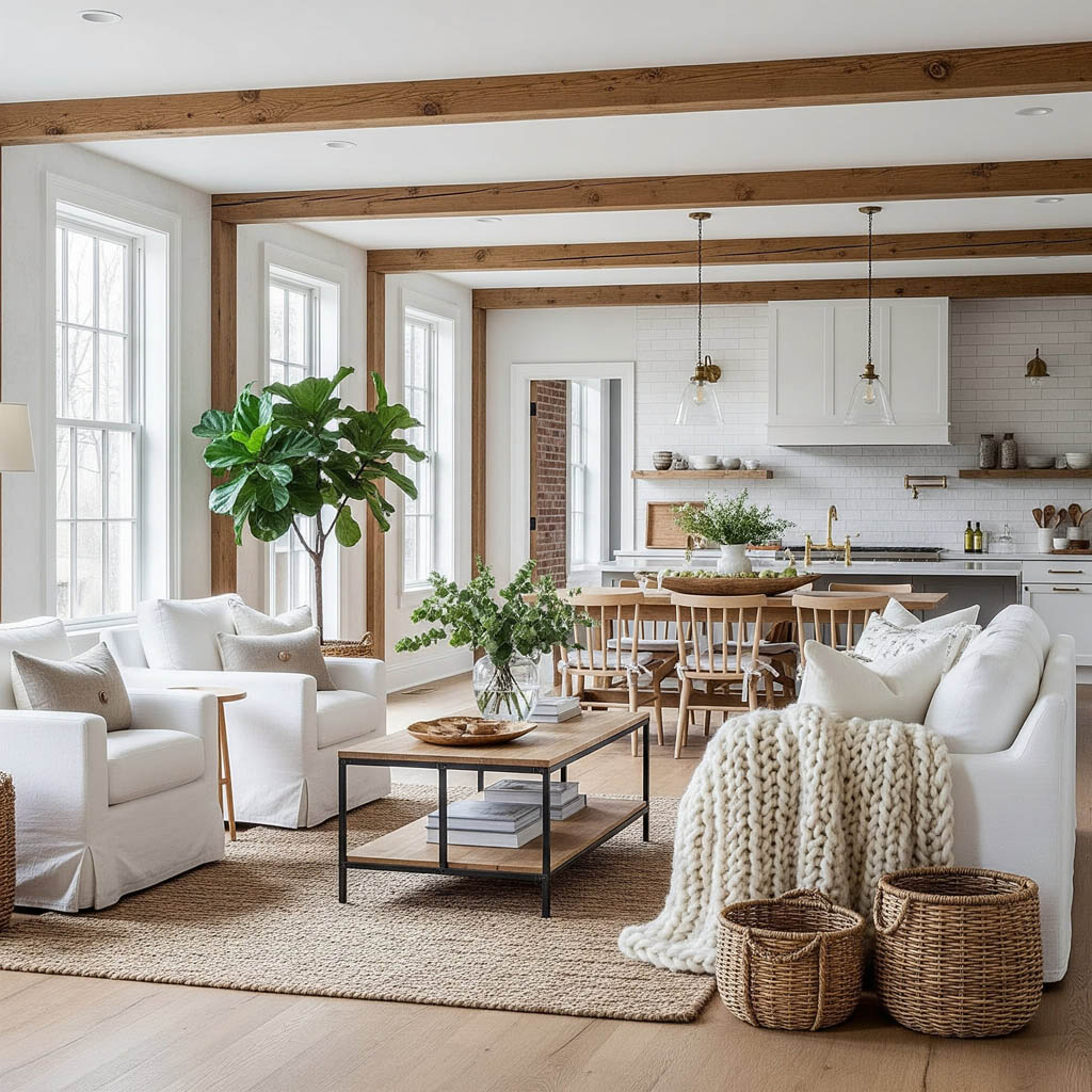 فارم‌هاوس مدرن (Modern Farmhouse)