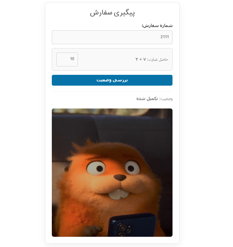 افزونه حرفهای پیگیری سفارش ووکامرس Order Traker Pro