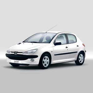 پک کامل مدل سه بعدی پژو 206