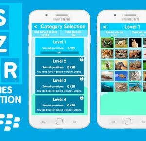 بازی سوال و پرسش در یونیتی PicsQuizMaker
