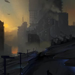 آموزش طراحی محیط Sci-fi Environment