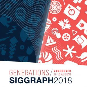 Technical Papers Preview SIGGRAPH 2018