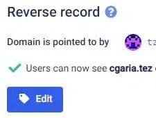 تغییر آدرس کیف پول تزوس