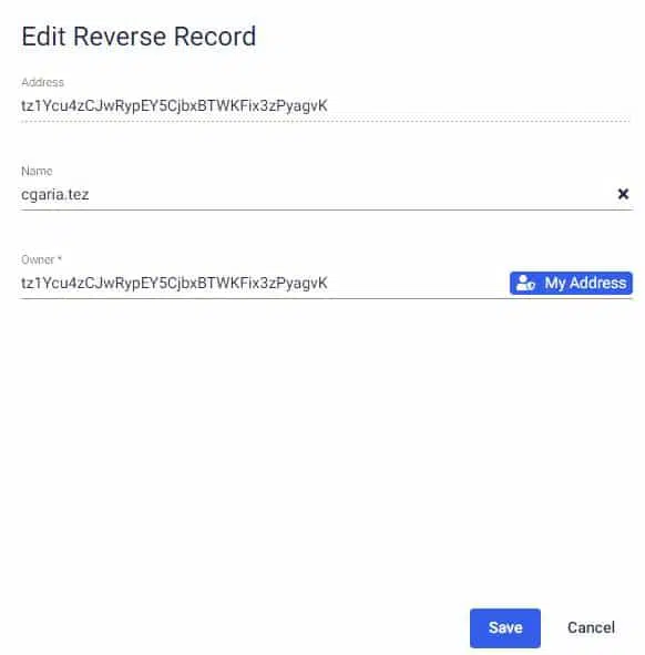 انتقال دامنه تزوس