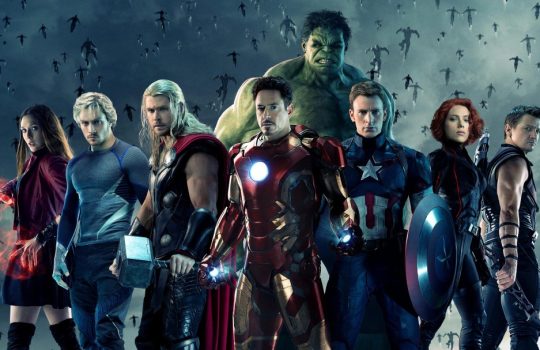 Avengers Age of Ultron Breakdown