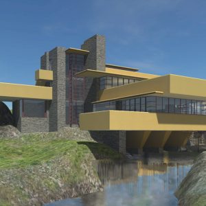 انیمیشن معماری با نرم افزار یونتیUnity 2017 Architectural Visualization