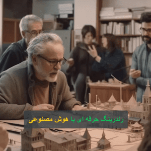 رندرینگ با استفاده از هوش مصنوعی