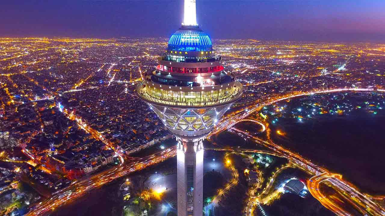 برج شهیاد- برج میلاد - برج آزادی