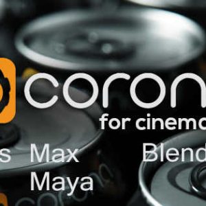 آموزش موتور رندر کرونا Corona