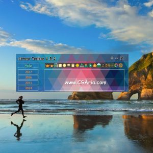دانلود نوار ابزار کرونا Corona Toolbar