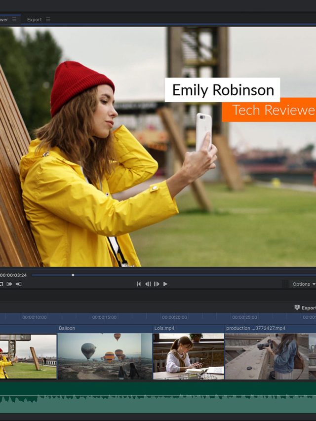 ۱۱ برنامه برتر تدوین و میکس و مونتاژ برای موبایل و کامپیوتر ⋆ سی جی آریا CG Aria