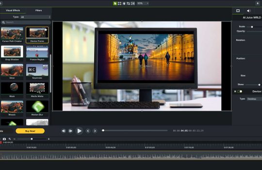 دانلود Camtasia نرم افزار حرفه ای فیلم برداری از صفحه مانیتور