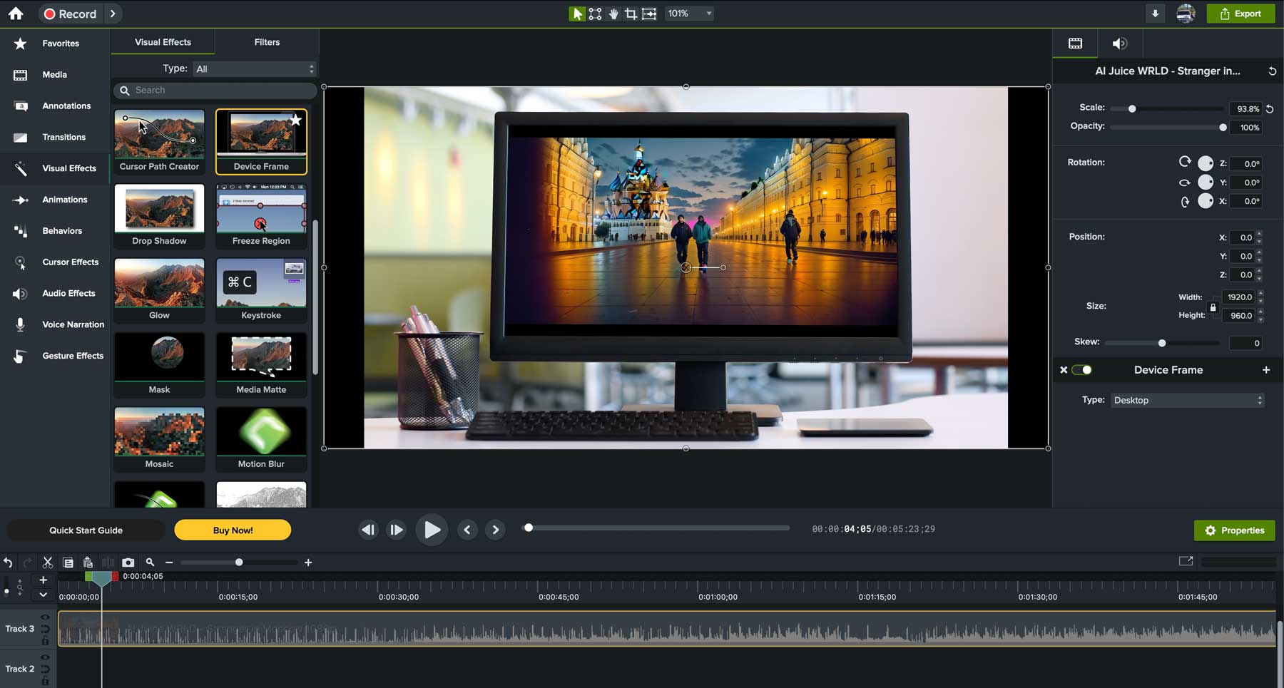 دانلود Camtasia نرم افزار حرفه ای فیلم برداری از صفحه مانیتور