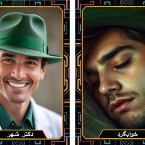 کارت های بازی مافیا
