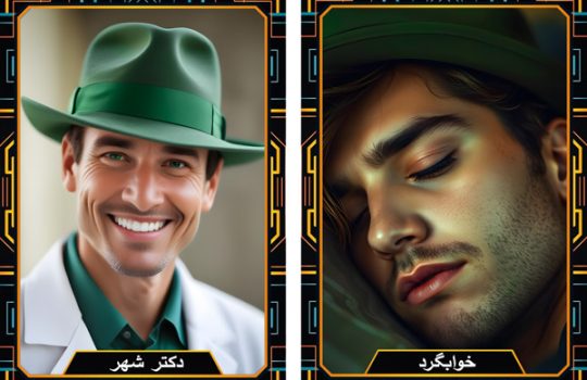 کارت های بازی مافیا