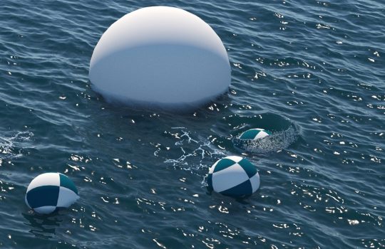 معرفی NodeWorks Ocean در FumeFX 7 برای 3ds Max