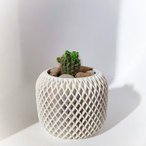 گلدان لانه زنبوری