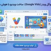 معرفی گوگل ویدز (Google Vids): انقلاب ساخت ویدیو با هوش مصنوعی