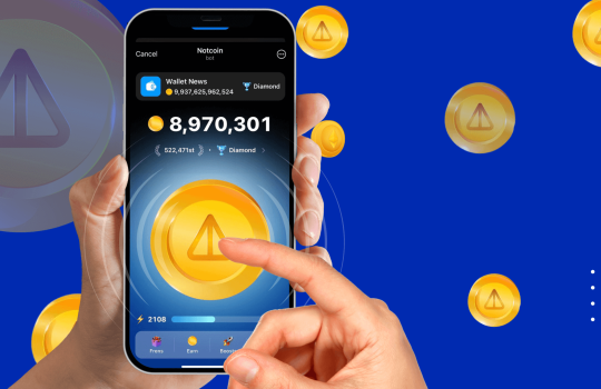 ترفندهای افزایش ارزش نات کوین Notcoin
