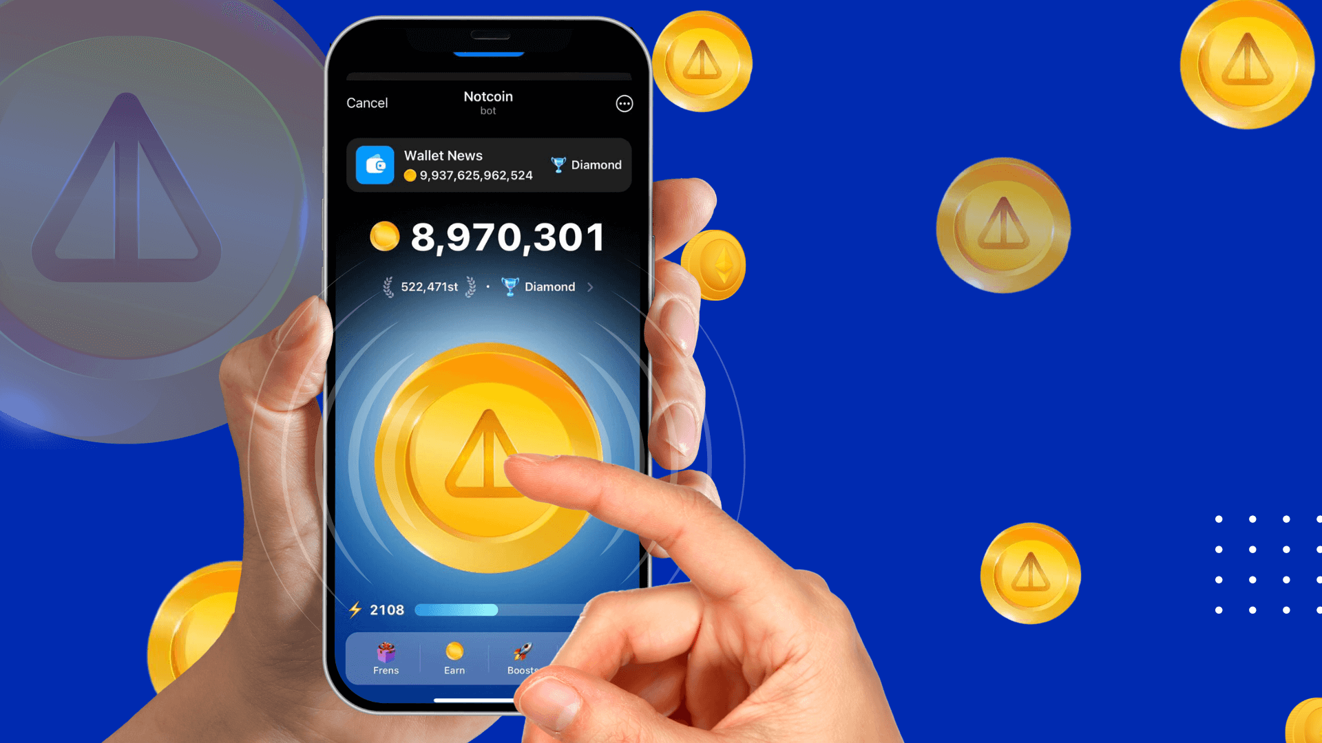 ترفندهای افزایش ارزش نات کوین Notcoin