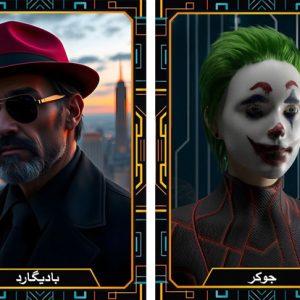 کارت های بازی مافیا