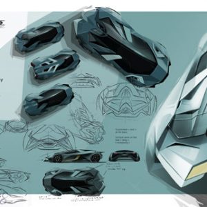 کانسپت لامبورگینی دیامنته برای سال 2023 - Lamborghini Diamante concept for the year of 2023