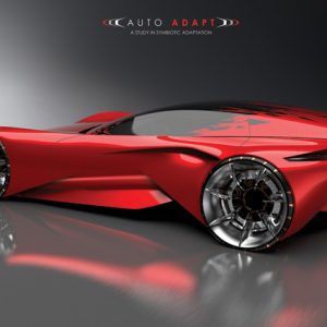 کانسپت Mazda Auto Adapt برای سال 2025