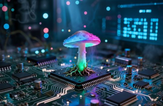 حافظه کامپیوتری با قارچ شی‌تاکه: فناوری سبز و آینده‌نگر