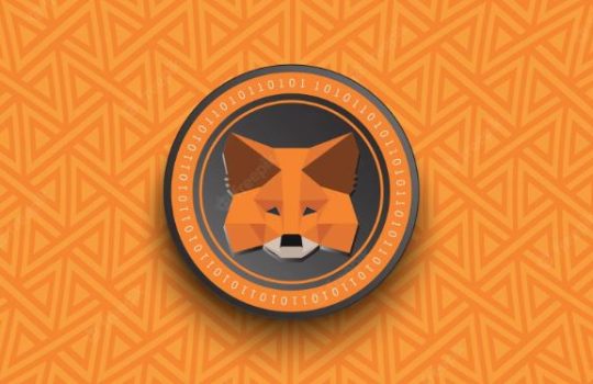 metamask logo بلاک چین
