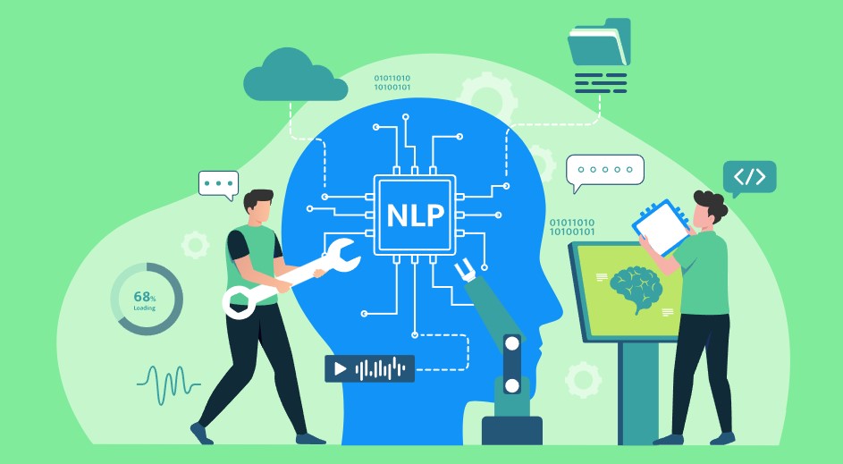 یادگیری زبان به روش NLP