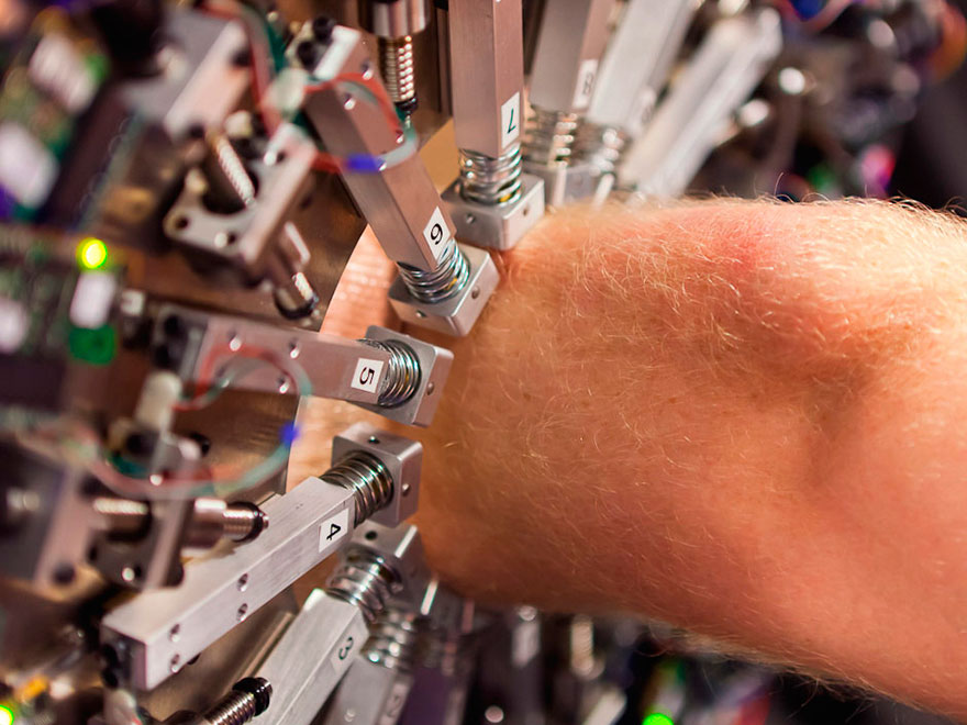 ساخت پای مصنوعی با پرینترهای سه بعدی و تیتانیوم